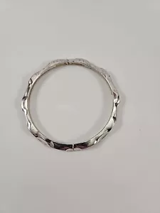 Pulsera elástica clásica de metal de color plateado - Imagen 1 de 2