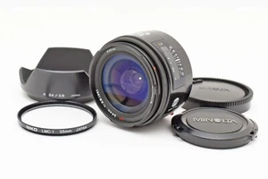 Minolta AF 24mm F/2.8 for Sony Minolta A mount w/hood [Excellent+++,Tested] JP - Picture 1 of 24