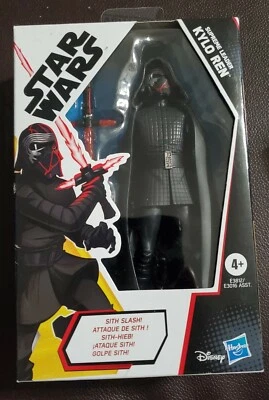 Nueva figura de acción Kylo Ren 5" de Star Wars: Galaxy of Adventures de Hasbro  Foto 1 de 4