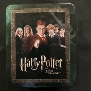 🤔ARTBOX HARRY POTTER AND THE ORDER OF THE PHOENIX TRADING CARDS IN TIN AS PICS - Picture 1 of 8