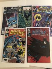 Detective Comics #620,621,622,625, 626 High Grade Batman Readers  DC 1991