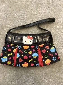 Sanrio Hello Kitty Mini Skirt Rainbow Bag Purse - Bild 1 von 13
