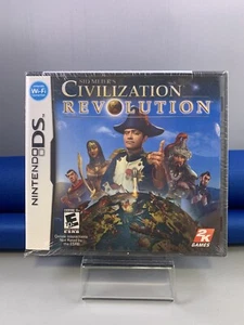 Sid Meier's Civilization Revolution Nintendo DS NDS Brand New Sealed US Version - Picture 1 of 7