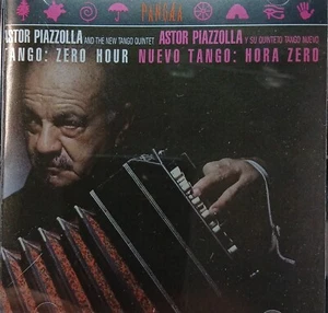 Astor Piazzolla Y Su Quinteto Tango Nuevo ~ Tango: Zero Hour ~ CD - Picture 1 of 6
