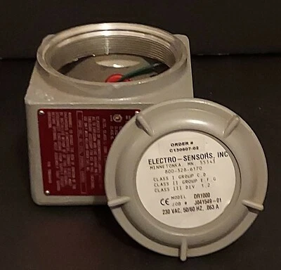 ELECTRO 传感器型号 DR-1000 保护器 Killark — 第 1/4 张图片