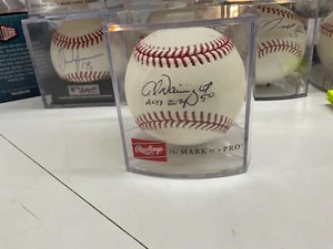 Adam Wainwright Autograhped Baseball, JSA Authenticated, ACTS 20:24 inscribed - Picture 1 of 2