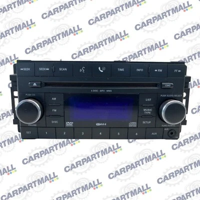 VW VOLKSWAGEN ROUTAN 2009 2010 RADIO AM/FM REPRODUCTOR DE CD RECEPTOR 05064931AC OEM Foto 1 de 4