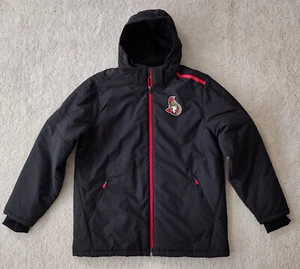 Ottawa Senators Authentic Pro Hoodie Full-Zip Parka Winter Jacket XL NWT Fanatic - Picture 1 of 5