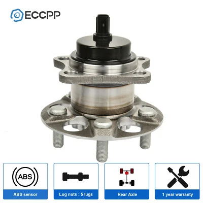 1 Pc Conjunto de Rolamento do Cubo da Roda Traseira Para Toyota Prius 1.8L FWD 2010-2014 2015 - Imagem 1 de 4