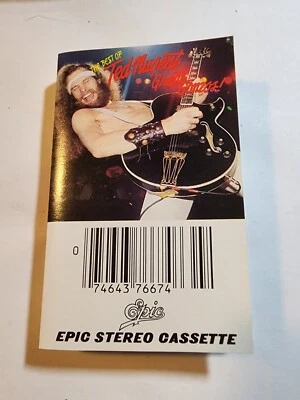 Ted Nugent   Great Gonzos The Best Of  Epic PET 37667 Greatest Hits VG+/EX CS9 - Image 1 of 2