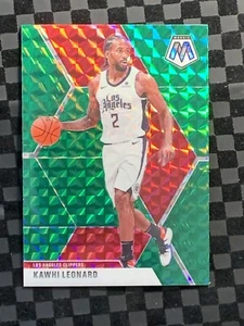 2019-20 Panini Mosaic Basketball Green Mosaic Prizm #78 Kawhi Leonard Clippers - Bild 1 von 4