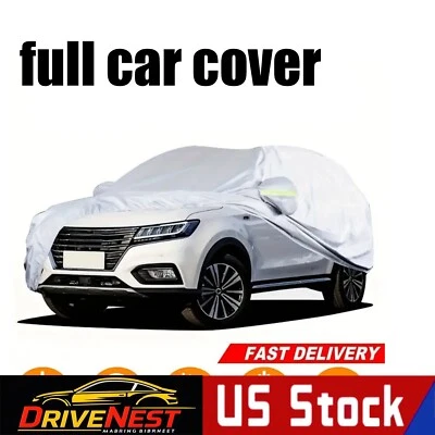 For Nissan Quest SUV Full Car Cover Outdoor Dust-proof Sun UV Rain All Weather Foto 1 de 4