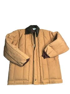 Key Imperial Canvas Work Farm Trucker Chore Coat Jacke L USA - Bild 1 von 8