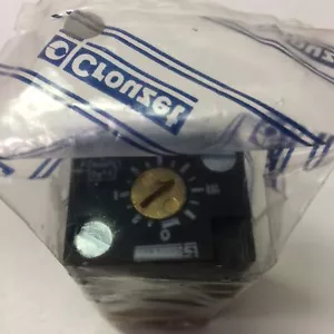 Crouzet Pneumatic 81503710 Positive Time Delay, New - Picture 1 of 3
