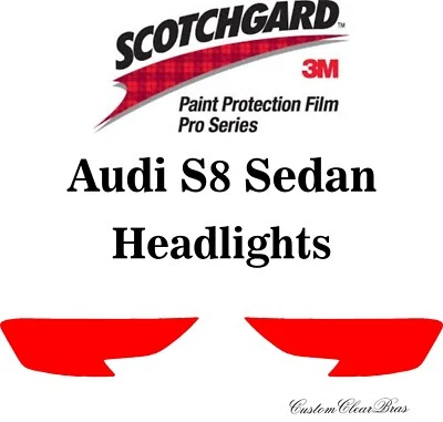 Película protectora de pintura 3M Scotchgard serie Pro 2022 2023 Audi S8 sedán Foto 1 de 3