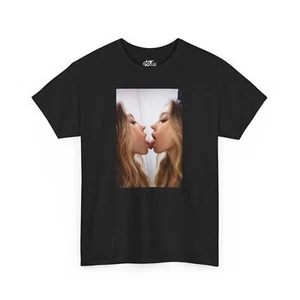 Sydney Sweeney Graphic Unisex Heavy Cotton Tee, Streetwear - Picture 1 of 37