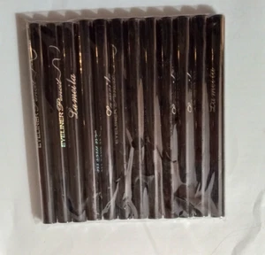 Menge 12 (1 Dutzend) La Mei La LaMeila Eyeliner Stift schwarz NEU - Bild 1 von 2