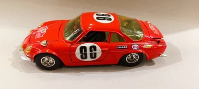 1/24 BURAGO MARTOYS - RENAULT - ALPINE A110 RALLY MONTECARLO N 96 - Immagine 1 di 4