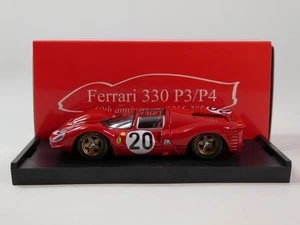 Brumm Ferrari 330 P4 #20 Amon Vaccarella 24h Le Mans 1967 1/43 R160UP25 - Foto 1 di 3