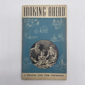 Ohio Bell Telephone Looking Ahead Travel Log For Tourists Vintage - Picture 1 of 4