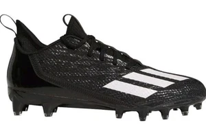 Botines de fútbol Adidas Adizero Scorch negros blancos GW5071 para hombre talla 8 - Imagen 1 de 8