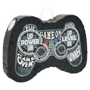 Small Video Game Controller Pinata for Gamer Birthday Party, 16.5x11x3 in - Picture 1 of 7
