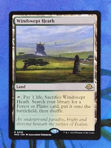1x Windswept Heath, NM, Modern Horizons 3 (MH3), Magic: the Gathering, MtG - Picture 1 of 2