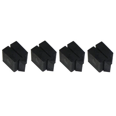 1964-65 雪佛兰雪佛兰 Chevelle Malibu GTO 442 GS 门橡胶防撞塞 4p — 第 1/4 张图片