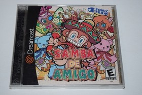 Samba de Amigo Sega Dreamcast Video Game New Y-Seam Shrinkwrap Sealed