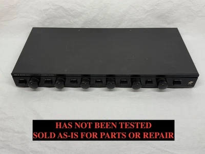 Sistema de selección/control de volumen de altavoces Niles SVL-6 - SIN PROBAR Y VENDIDO COMO ESTÁ Foto 1 de 4