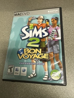 Sims 2: Bon Voyage MacDVD - Image 1 of 4