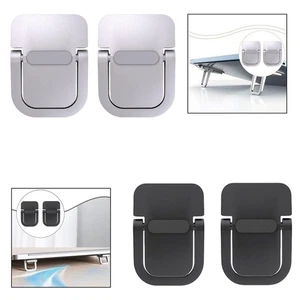 2x Laptop Stand Lightweight Desktop Support Riser for Desk Cooling Home - Afbeelding 1 van 11