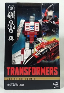 HASBRO 2025 TRANSFORMERS AGE OF THE PRIMES SUPERION FIREFLIGHT DELUXE CLASS MISB - Picture 1 of 20
