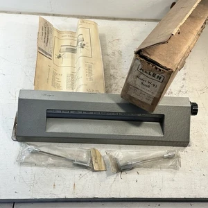 Vintage New Never Used Rare 1944 Allen W-92 Auto Parts Scroll Willys Jeep - Bild 1 von 14