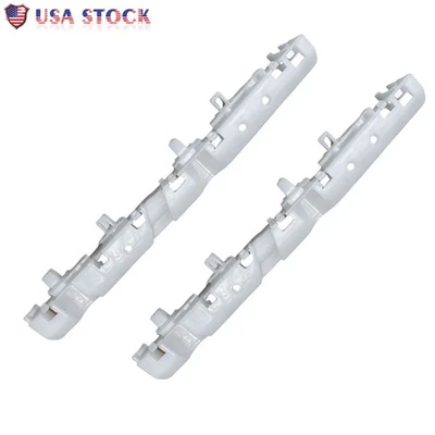 Set of 2 For 2013-21 Nissan NV200 Front Bumper Bracket Retainer Left+Right Side - Image 1 of 4