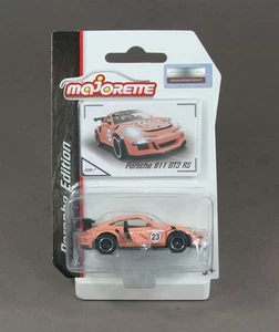 Porsche 911 991 GT3 RS Pink Pig Majorette 212053057 1/64 - Imagen 1 de 1