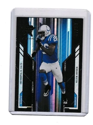 2005 Leaf Rookies & Stars Longevity Black Kelvin Hayden RC 126 31/50 - Image 1 of 2