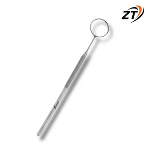 Dentist Dental Mouth Mirror with Handle Excellent Quality Dental Surgical VIRCO - Picture 1 of 7