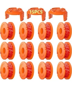 Eventronic Confezione da 15 WA0010 Bobina di Ricambio per Linea Decespugliatore Compatibile con... - Foto 1 di 6