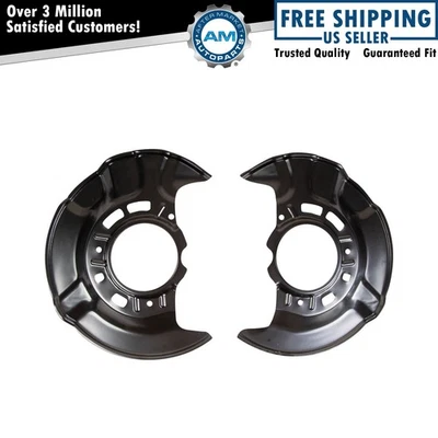 Juego de protectores antipolvo de freno delantero para Toyota Corolla Matrix 2009-2013 Foto 1 de 4