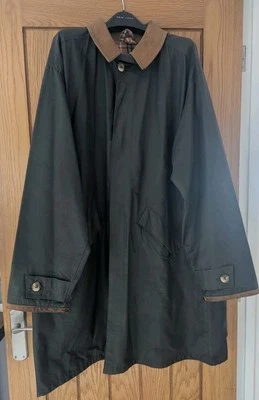 Vintage ROYAL SCOT Oilskin Coat Size Large. Quality Coat. Unisex Travel Country  - Image 1 of 4