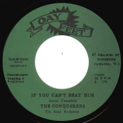 The Conquerors - If You Can't Beat Him (7") (Near Mint (NM or M-)) - 3779436734 - Image 1 of 4