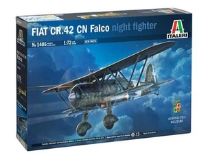 Italeri 1485 - Fiat CR.42 CN Falco Night Fighter 1:72 - Imagen 1 de 8