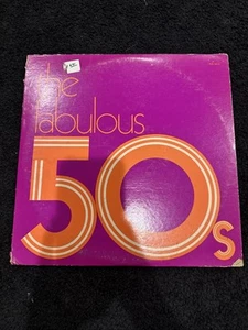 The Fabulous 50s Double Album Columbia Vinyl LP Music Record P2S5510-VG - Picture 1 of 5