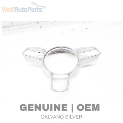 2015-2024 PORSCHE CAYENNE 92A - Steering Wheel TRIM 95B419732 - Image 1 of 4