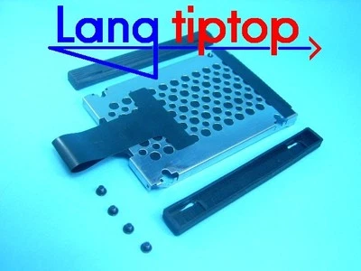 Hard Drive Caddy IBM ThinkPad T61, T61p + Screws - Image 1 of 3