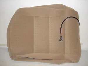 VW PASSAT FRONT SEAT FABRIC COVER WITH HEATER ELEMENT 1997-2000 3B0881405BHEWK - Picture 1 of 1