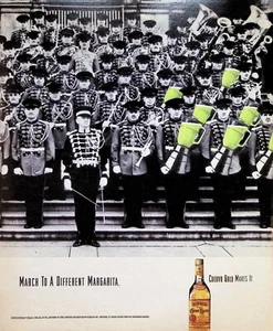 VINTAGE 1990s Print Ad ~ Cuervo Gold ~ March To A Different Margarita - Picture 1 of 1