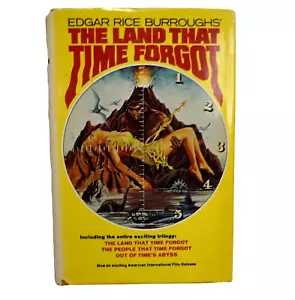 The Land That Time Forgot Caspak Trilogy Edgar Rice Burroughs 1918 Fantasy Novel - Imagen 1 de 12