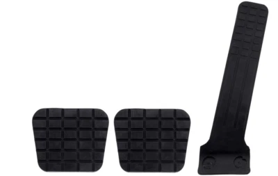 Kit de almohadillas de pedal REA para camionetas Chevy y GMC 1960-1963 con transmisión manual Foto 1 de 4